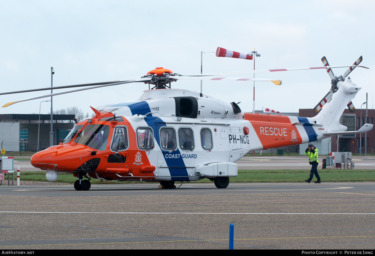 Aircraft Photo of PH-NCG | AgustaWestland AW-189 | Kustwacht - Netherlands Coastguard | AirHistory.net #539168