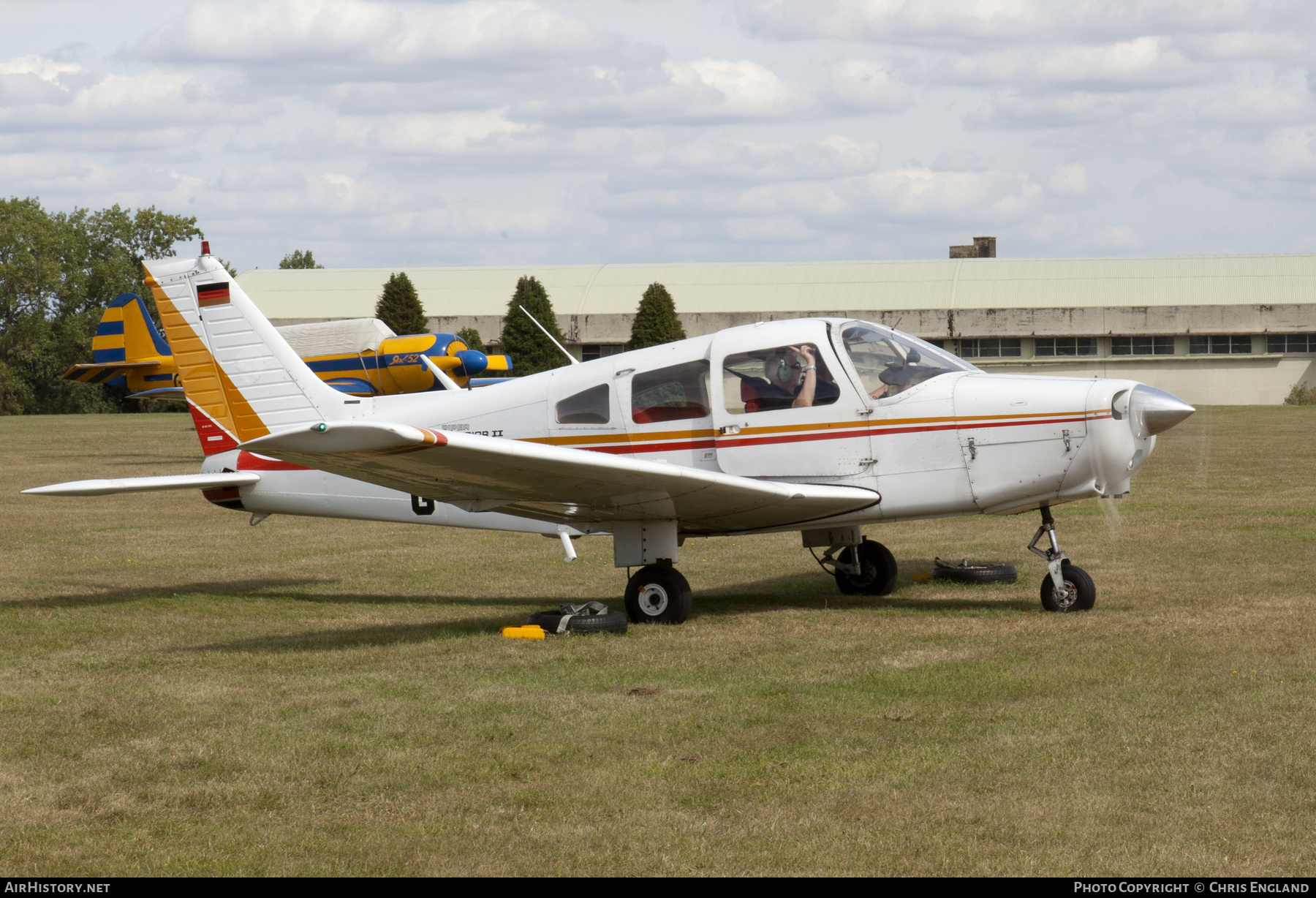 Aircraft Photo of G-ELUE | Piper PA-28-161 Cherokee Warrior II | AirHistory.net #539169