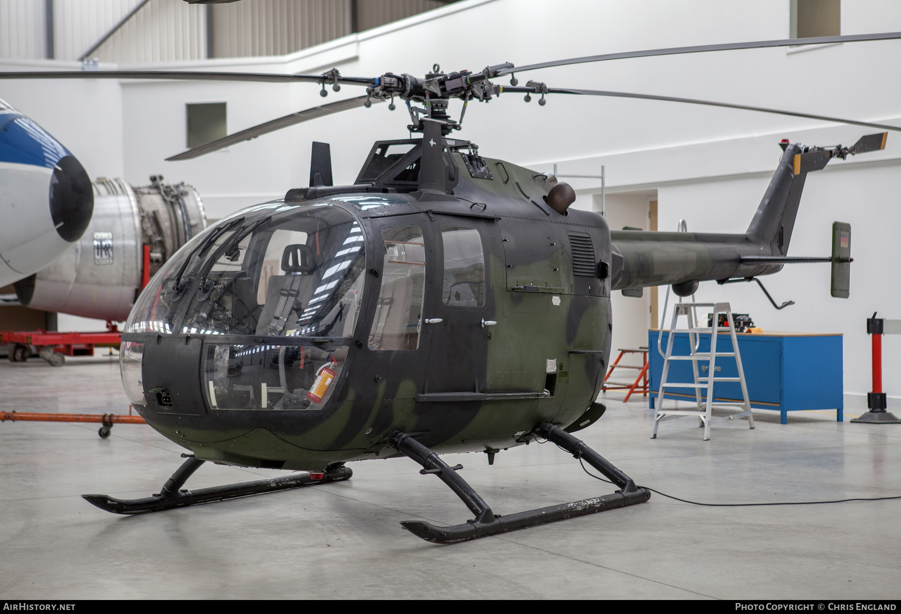 Aircraft Photo of 8077 | MBB BO-105M (VBH) | AirHistory.net #539172