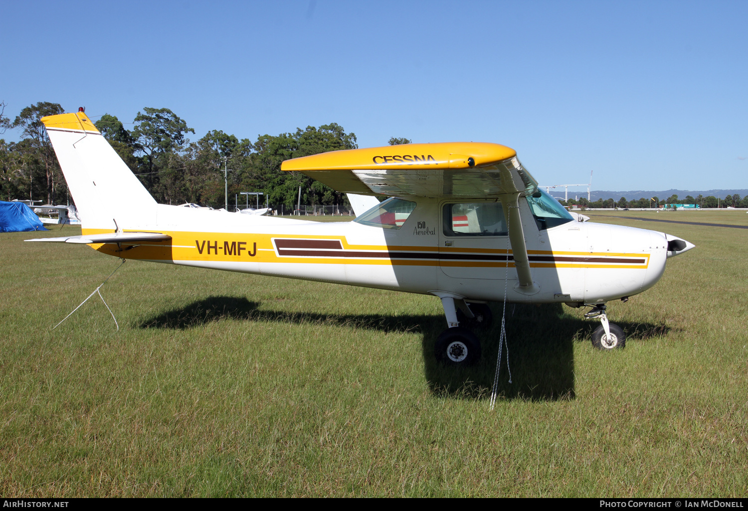 Aircraft Photo of VH-MFJ | Cessna A150M Aerobat | AirHistory.net #539173