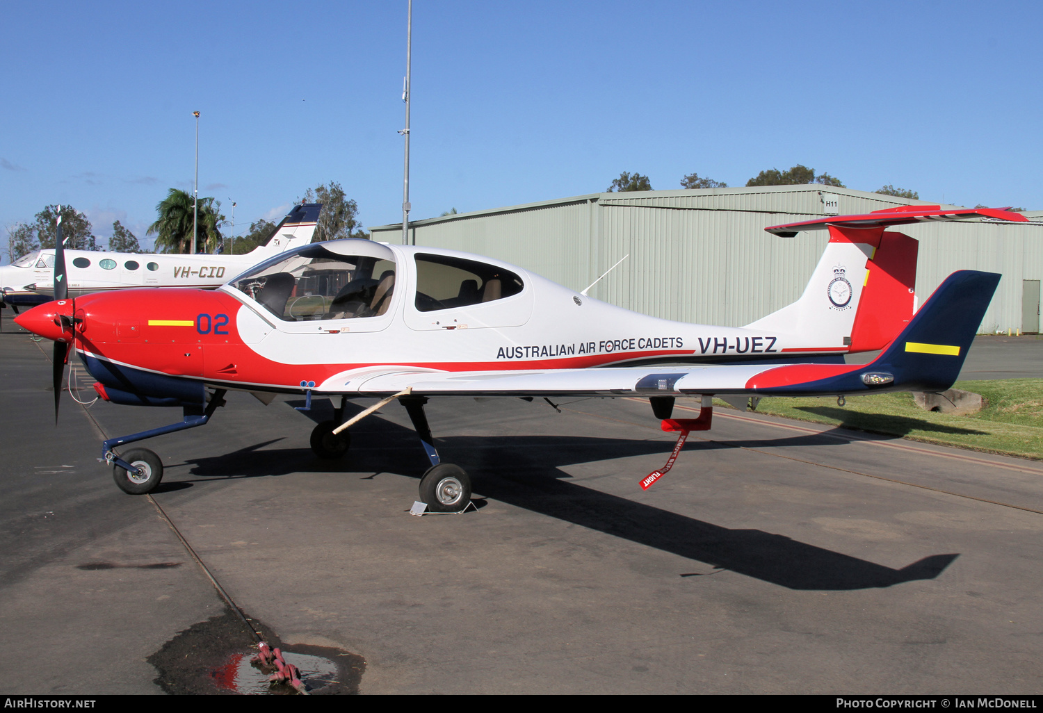 Aircraft Photo of VH-UEZ | Diamond DA40 NG Diamond Star | Australian Air Force Cadets | AirHistory.net #539175