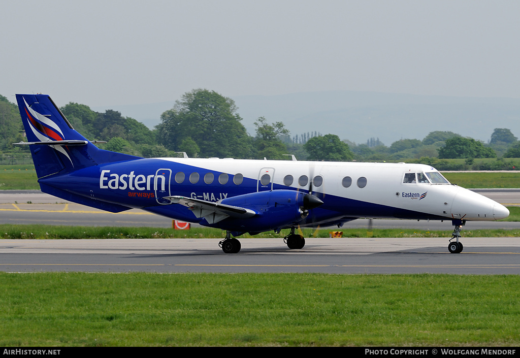 Aircraft Photo of G-MAJX | British Aerospace Jetstream 41 | Eastern Airways | AirHistory.net #539176