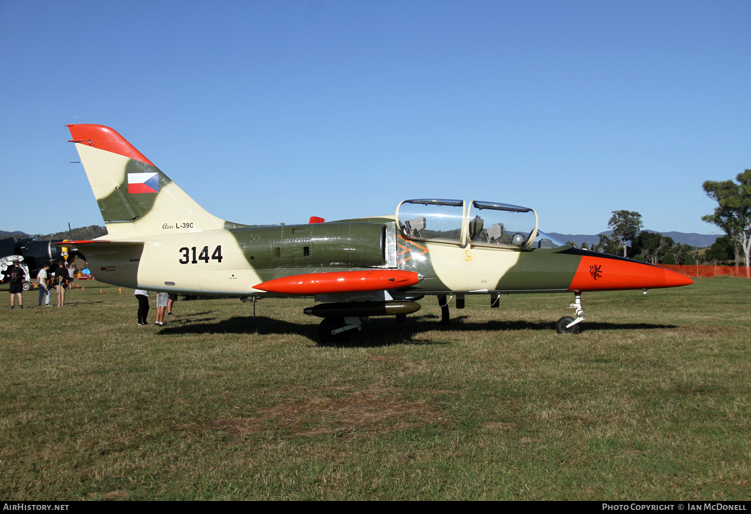 Aircraft Photo of VH-SIC | Aero L-39C Albatros | AirHistory.net #539177