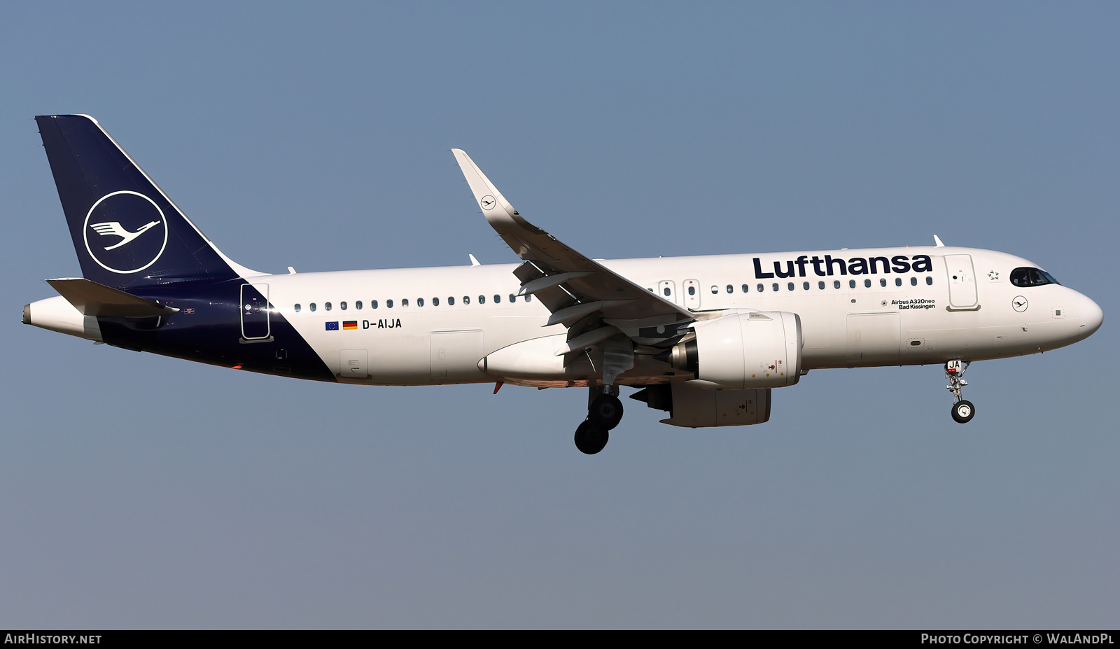 Aircraft Photo of D-AIJA | Airbus A320-271N | Lufthansa | AirHistory.net #539178