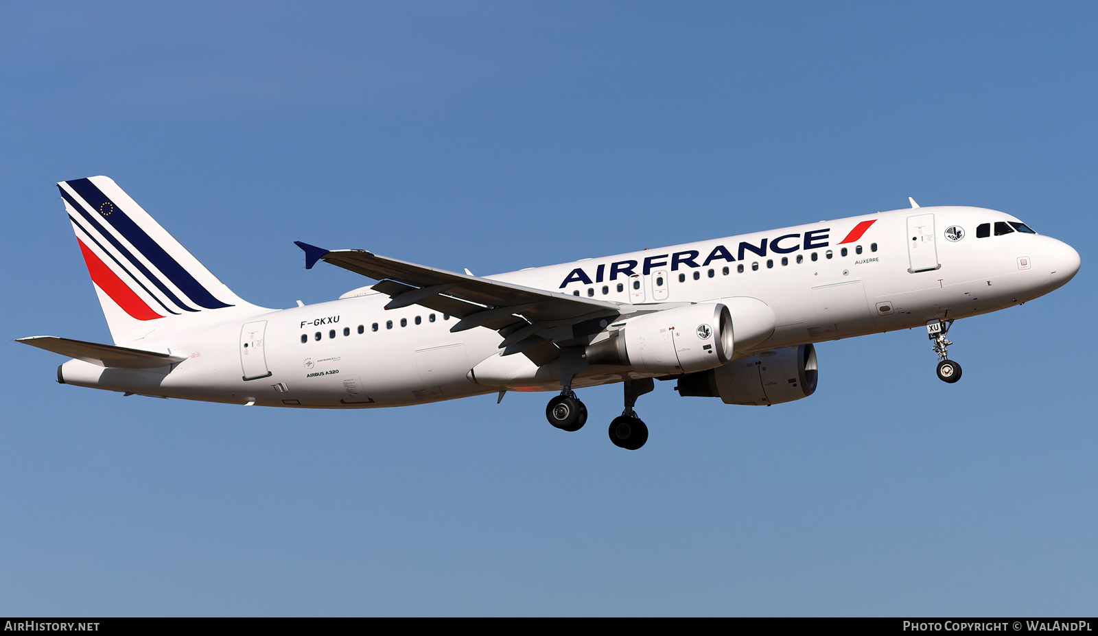 Aircraft Photo of F-GKXU | Airbus A320-214 | Air France | AirHistory.net #539179