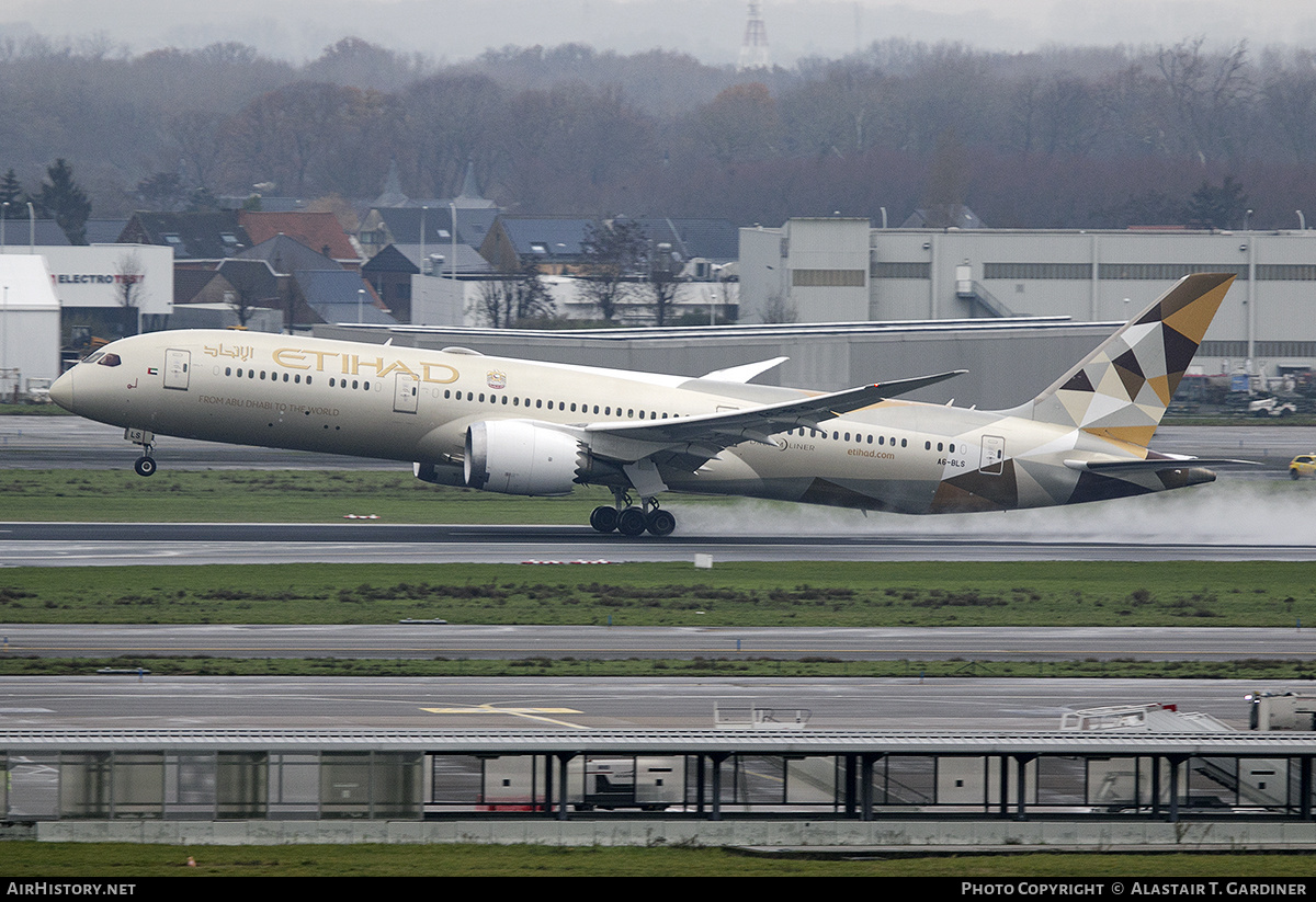 Aircraft Photo of A6-BLS | Boeing 787-9 Dreamliner | Etihad Airways | AirHistory.net #539185