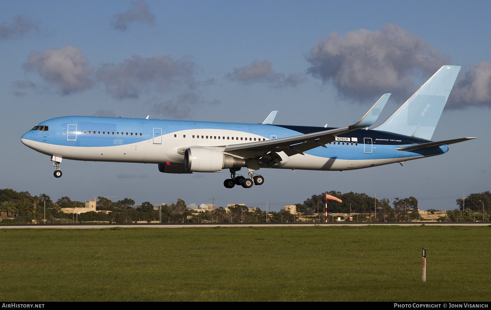 Aircraft Photo of N291CR | Boeing 767-304/ER | AirHistory.net #539186