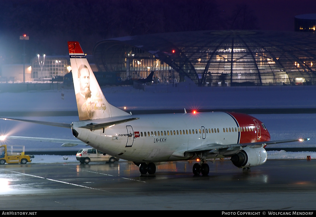 Aircraft Photo of LN-KKH | Boeing 737-3K2 | Norwegian | AirHistory.net #539187