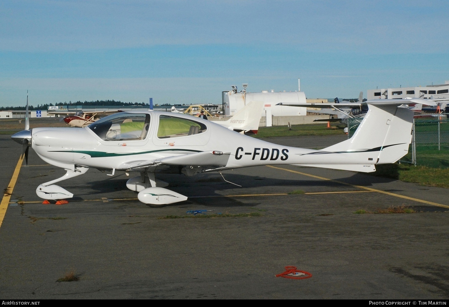 Aircraft Photo of C-FDDS | Diamond DA40 XL Diamond Star | AirHistory.net #539189