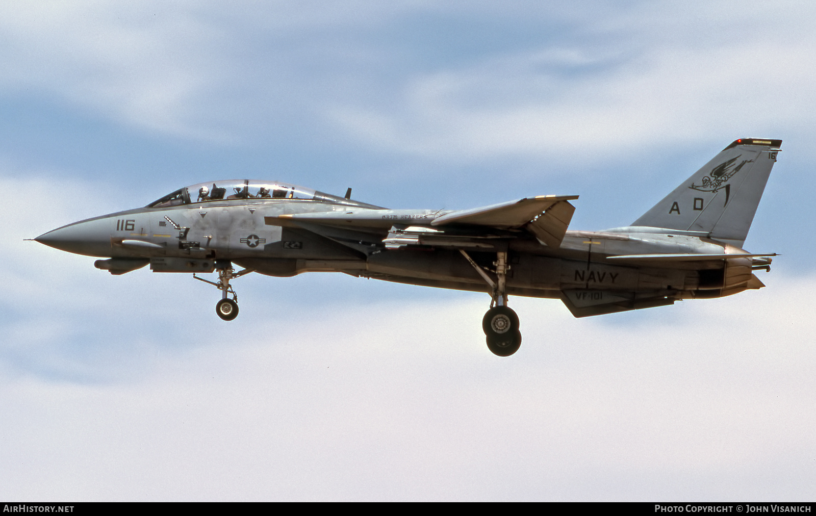 Aircraft Photo of 163418 | Grumman F-14D Tomcat | USA - Navy | AirHistory.net #539198