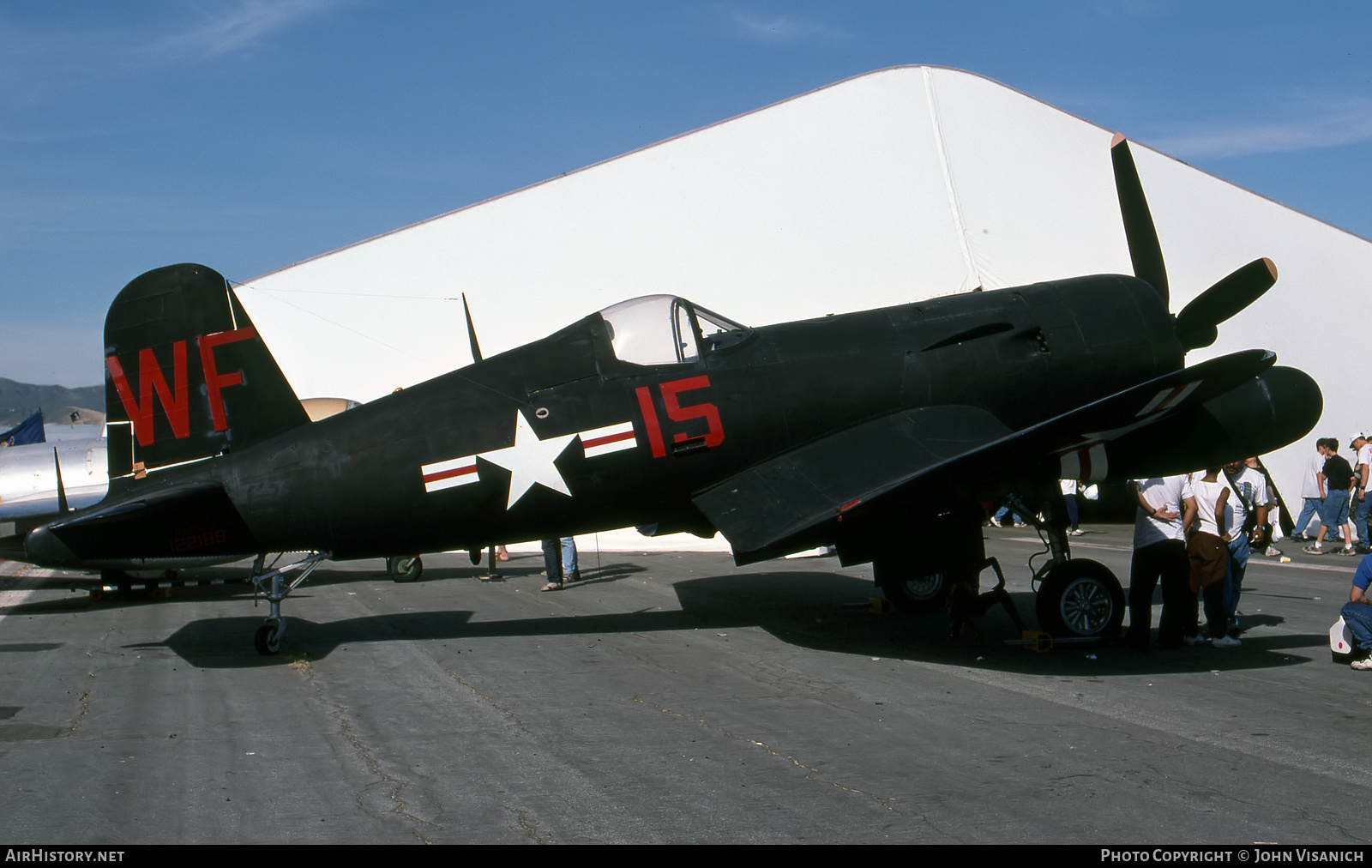 Aircraft Photo of 122189 | Vought F4U-5N Corsair | USA - Marines | AirHistory.net #539200