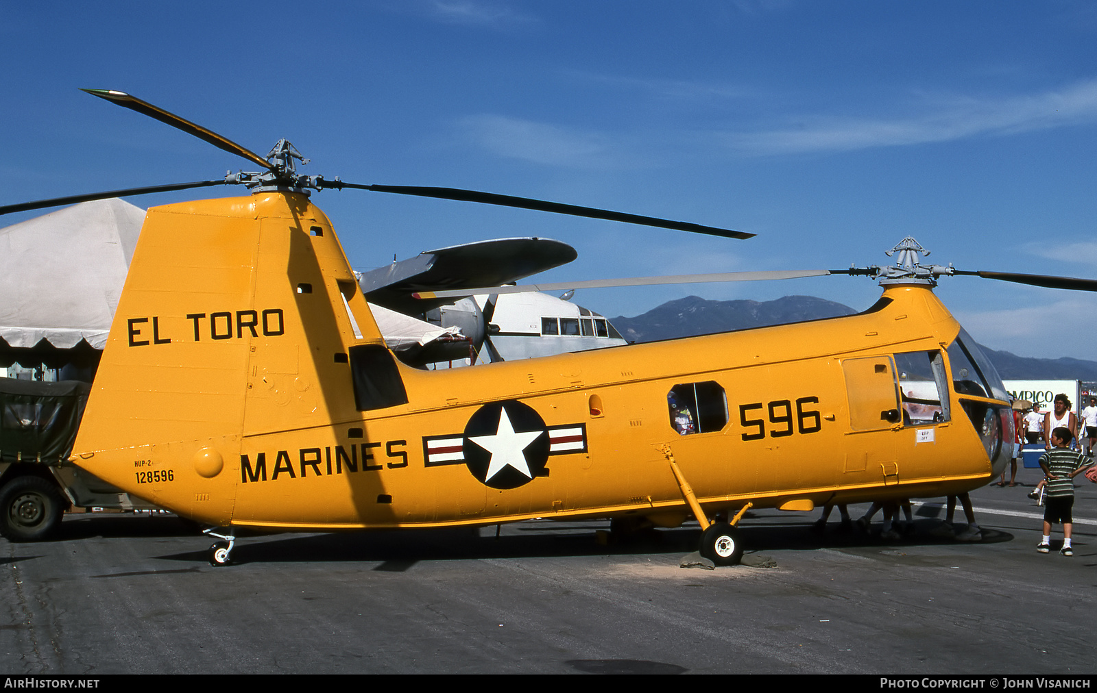 Aircraft Photo of 128596 | Piasecki UH-25B Retriever | USA - Marines | AirHistory.net #539204