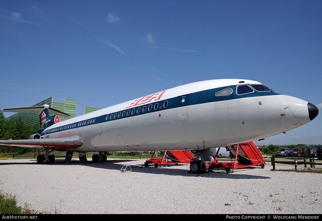 Aircraft Photo of G-AWZK | Hawker Siddeley HS-121 Trident 3B | BEA - British European Airways | AirHistory.net #539206