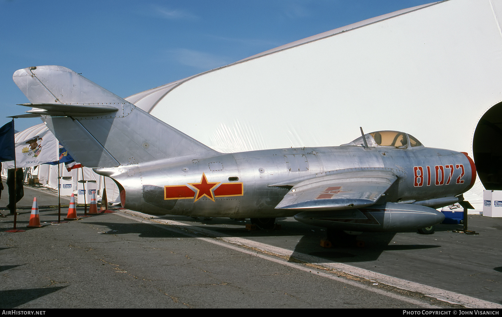 Aircraft Photo of 81072 | Mikoyan-Gurevich MiG-15bis | Vietnam - Air Force | AirHistory.net #539207