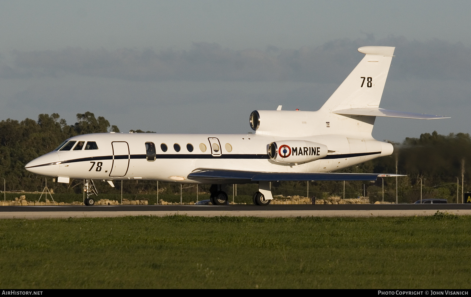 Aircraft Photo of 78 | Dassault Falcon 50MS Surmar | France - Navy | AirHistory.net #539208