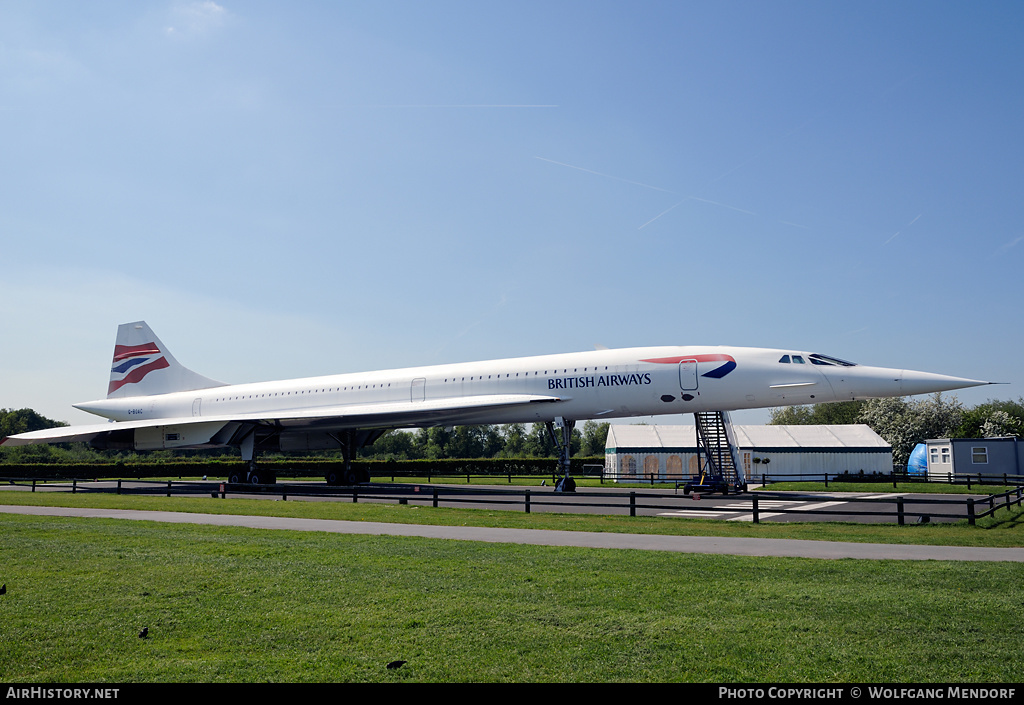 Aircraft Photo of G-BOAC | Aerospatiale-BAC Concorde 102 | British Airways | AirHistory.net #539211