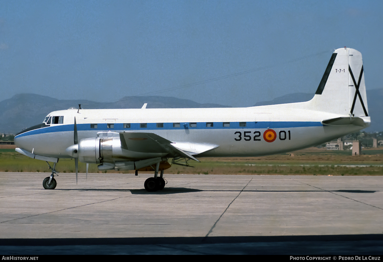Aircraft Photo of T.7-1 | CASA C207A Azor | Spain - Air Force | AirHistory.net #539218