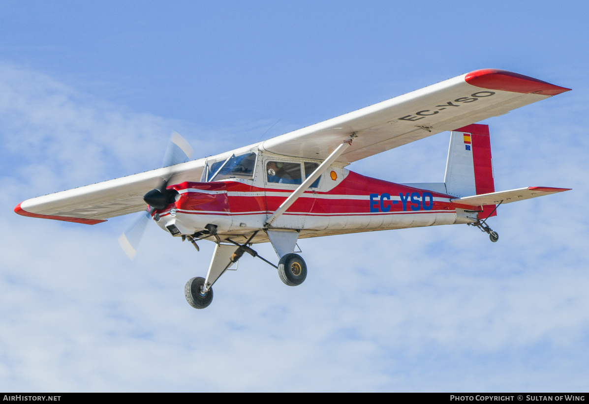 Aircraft Photo of EC-YSO | Murphy Maverick | AirHistory.net #539223
