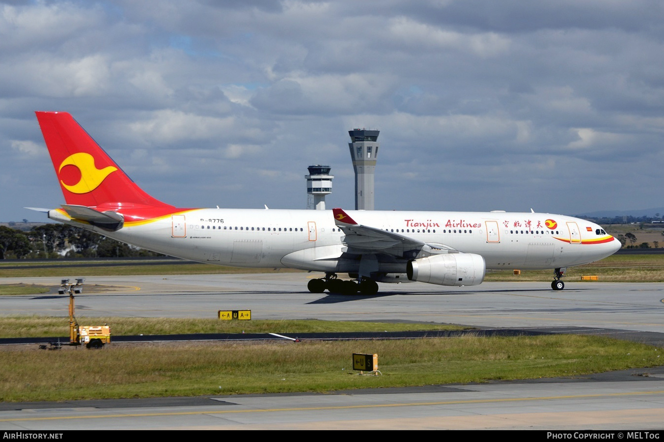 Aircraft Photo of B-8776 | Airbus A330-243 | Tianjin Airlines | AirHistory.net #539228