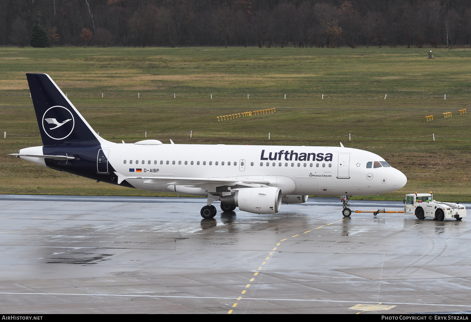 Aircraft Photo of D-AIBP | Airbus A319-112 | Lufthansa | AirHistory.net #539230