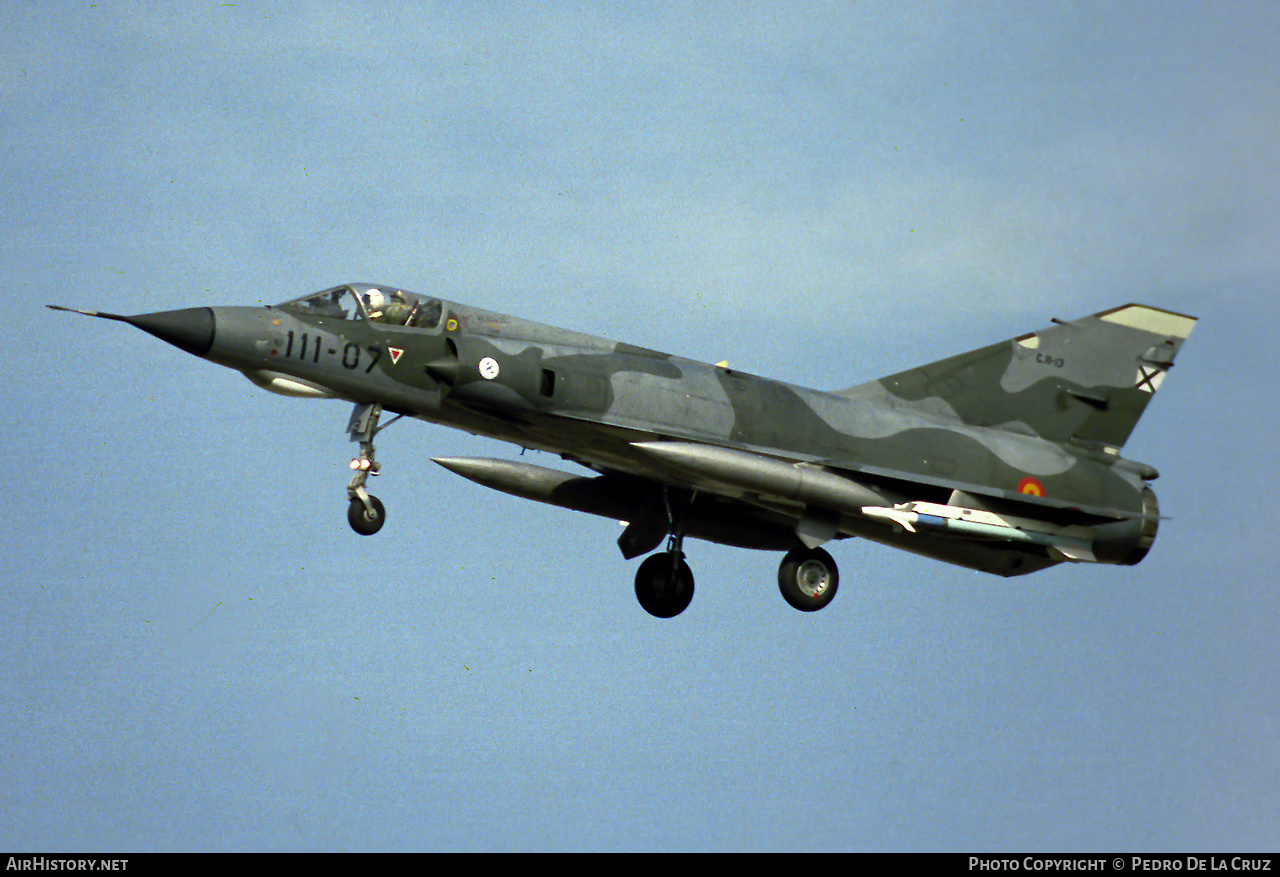 Aircraft Photo of C11-13 | Dassault Mirage IIIEE | Spain - Air Force | AirHistory.net #539231