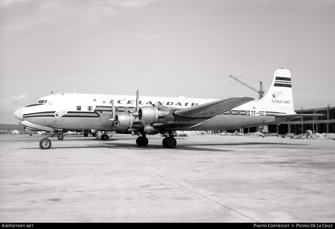 Aircraft Photo of TF-ISC | Douglas DC-6B | Icelandair - Flugfélag Íslands | AirHistory.net #539234