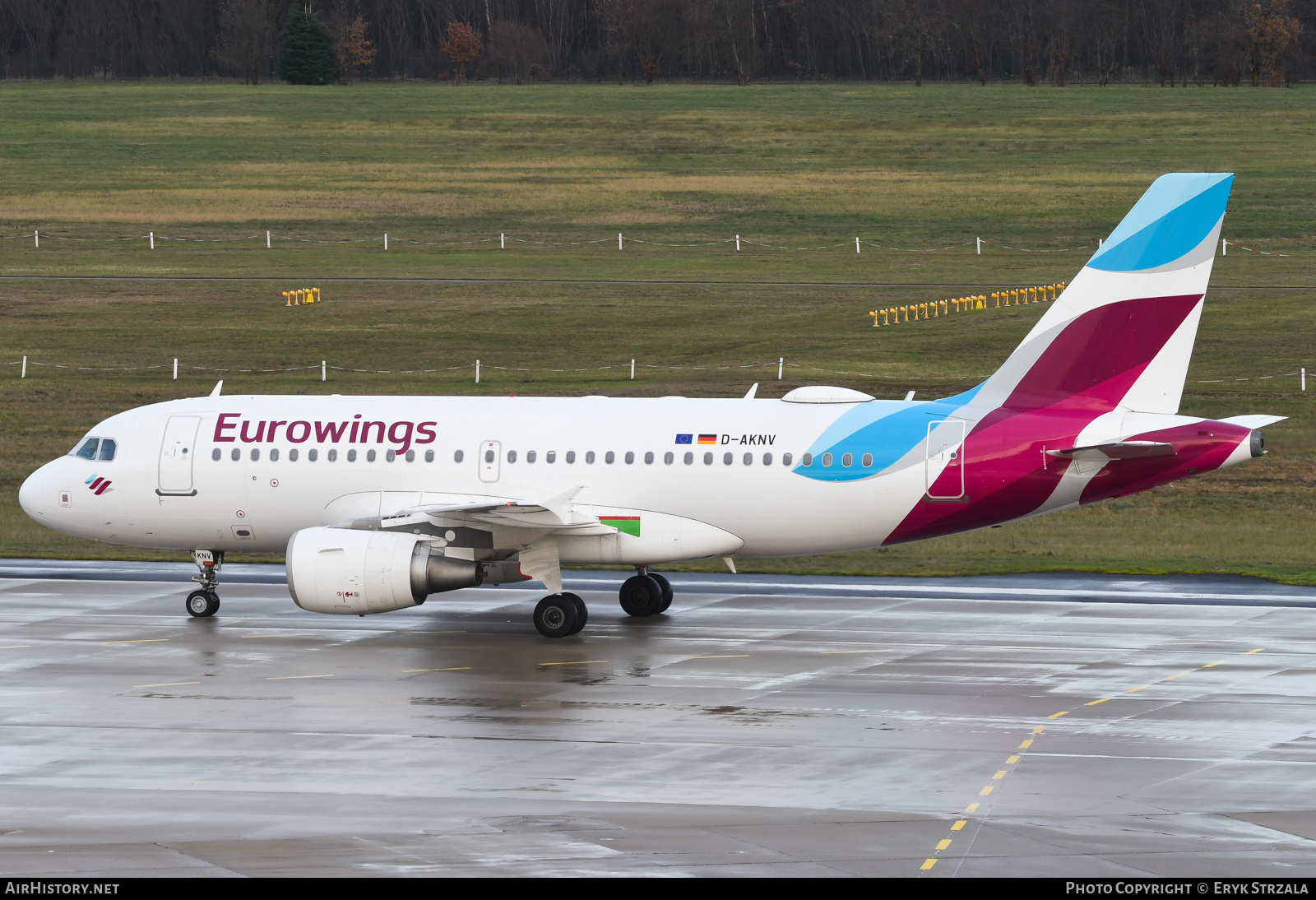 Aircraft Photo of D-AKNV | Airbus A319-112 | Eurowings | AirHistory.net #539235