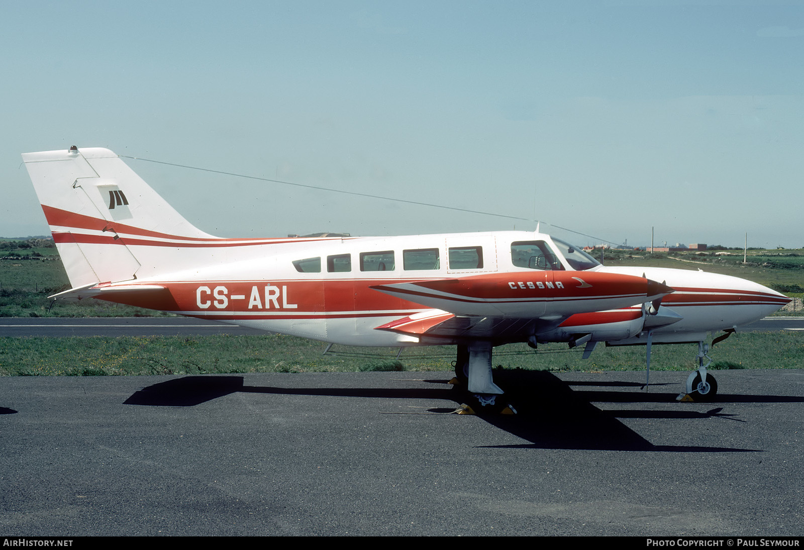 Aircraft Photo of CS-ARL | Cessna 402B Utililiner | AirHistory.net #539236