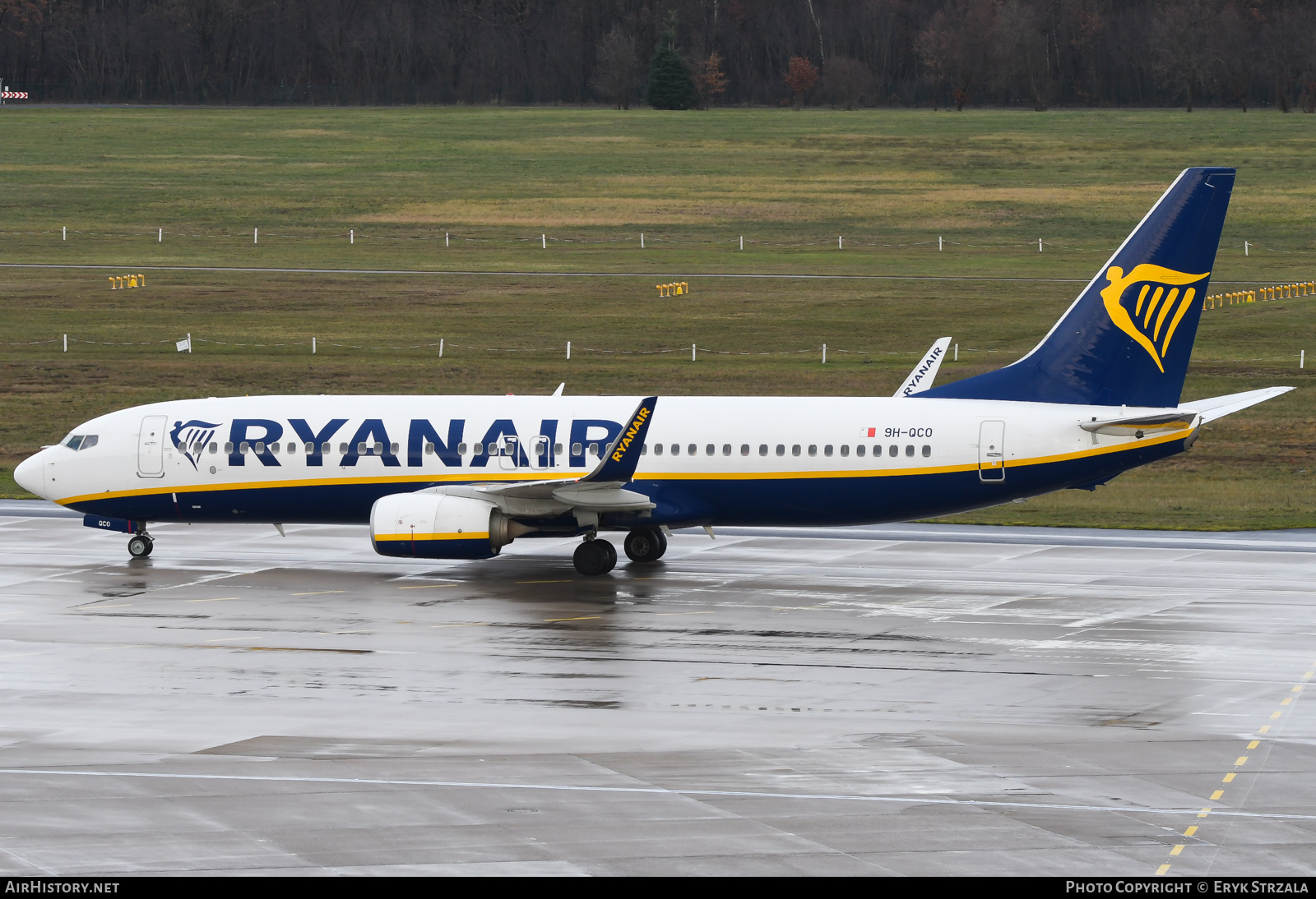 Aircraft Photo of 9H-QCO | Boeing 737-8AS | Ryanair | AirHistory.net #539238