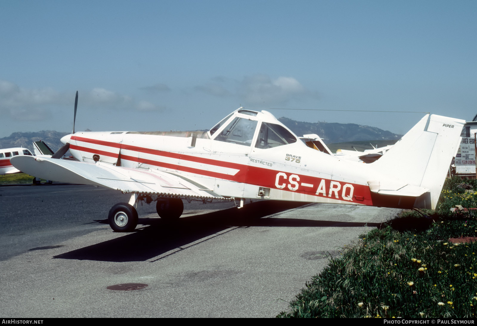Aircraft Photo of CS-ARQ | Piper PA-36-375 Brave 375 | AirHistory.net #539239