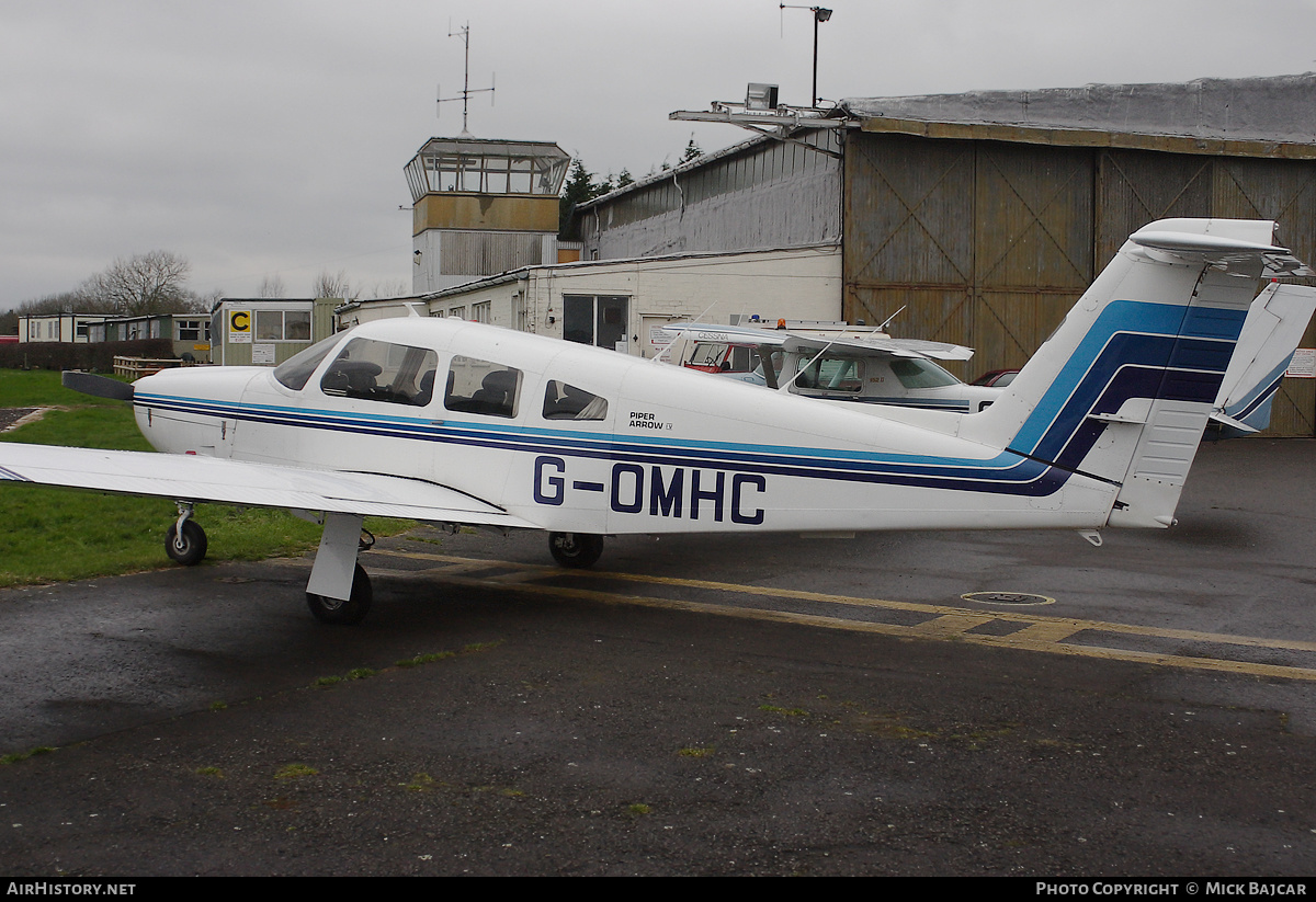 Aircraft Photo of G-OMHC | Piper PA-28RT-201 Cherokee Arrow IV | AirHistory.net #539241