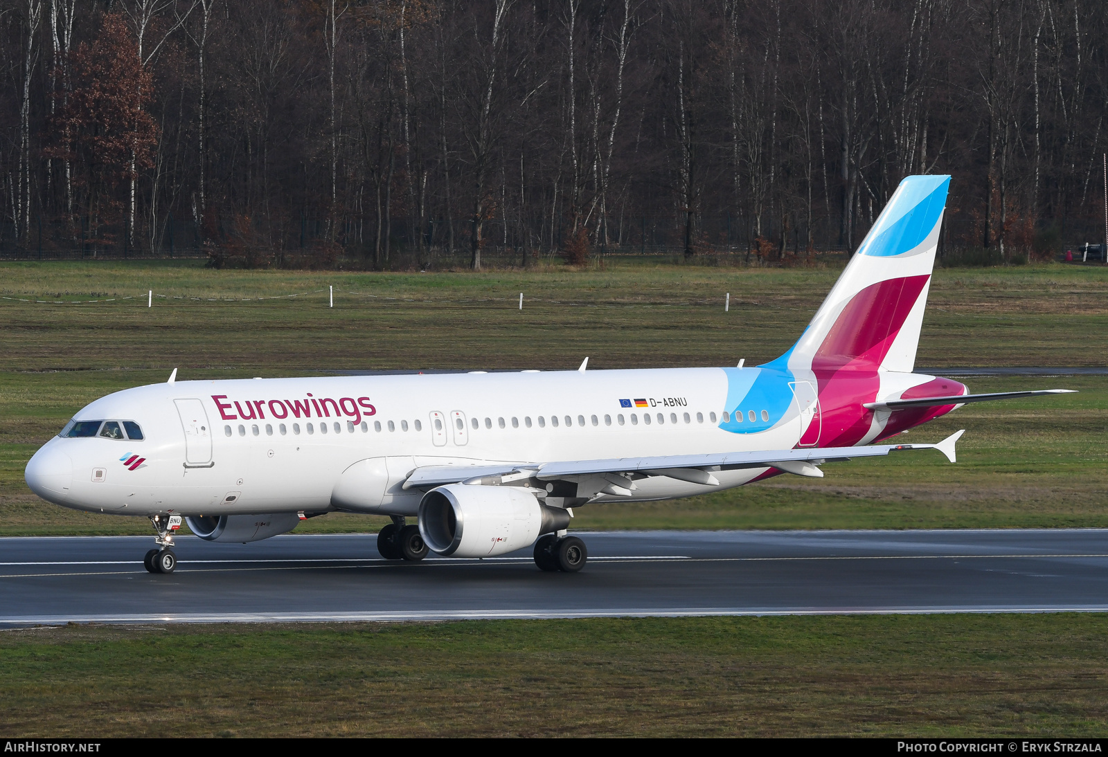 Aircraft Photo of D-ABNU | Airbus A320-214 | Eurowings | AirHistory.net #539242