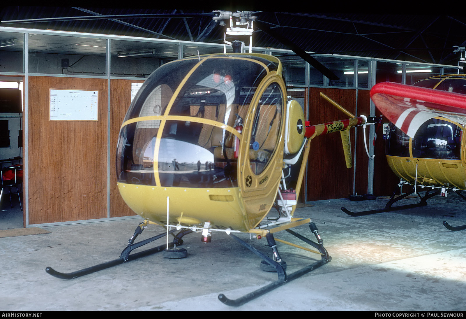 Aircraft Photo of CS-HAV | Hughes 269C | AirHistory.net #539243