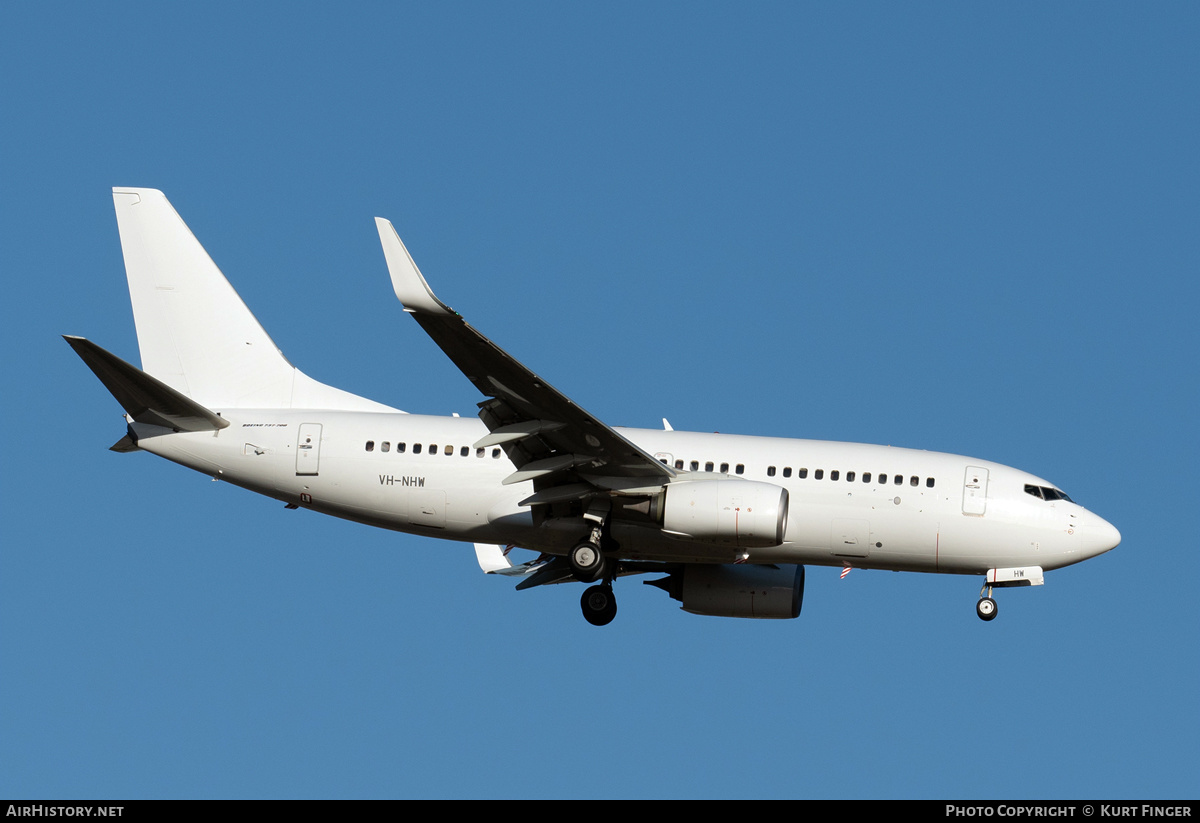 Aircraft Photo of VH-NHW | Boeing 737-7K2 | AirHistory.net #539246