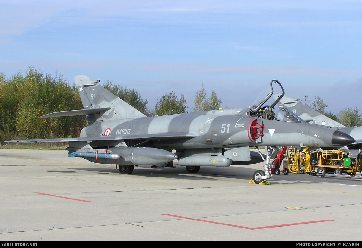 Aircraft Photo of 51 | Dassault Super Etendard Modernisé | France - Navy | AirHistory.net #539255