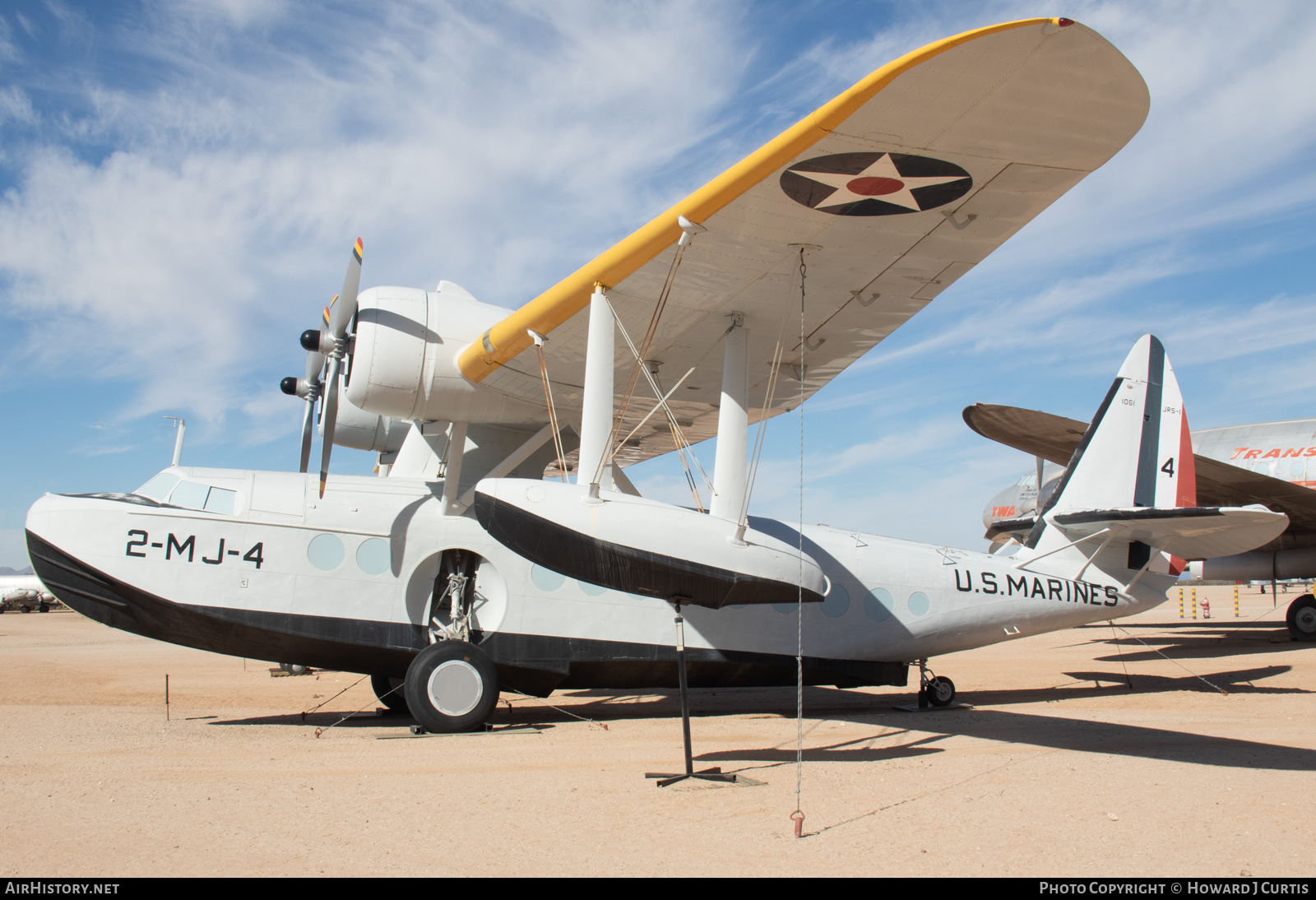 Aircraft Photo of 1061 | Sikorsky S-43 | USA - Marines | AirHistory.net #539256