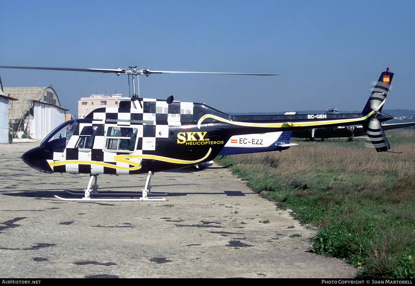 Aircraft Photo of EC-GEH | Bell 206B JetRanger | Sky Helicópteros | AirHistory.net #539261