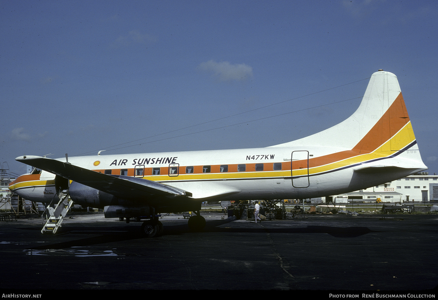 Aircraft Photo of N477KW | Convair 440 | Air Sunshine | AirHistory.net #539263
