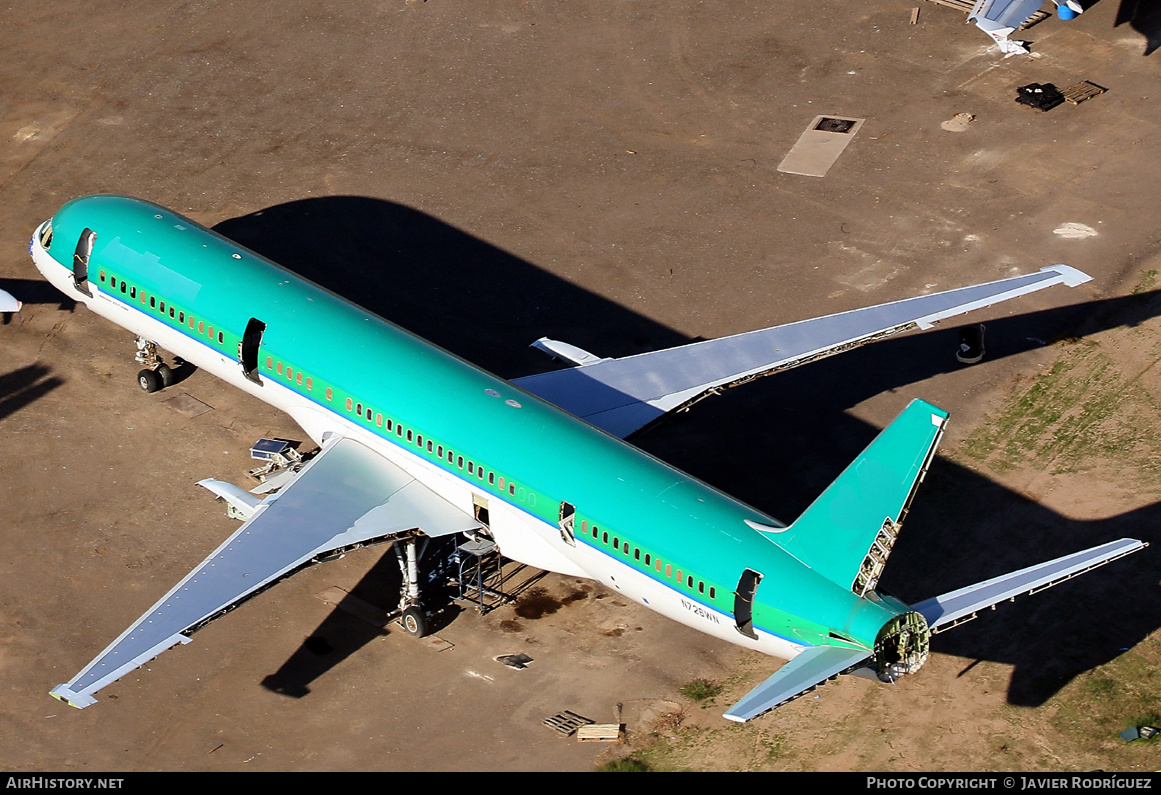 Aircraft Photo of N726WN | Boeing 757-2Q8 | Aer Lingus | AirHistory.net #539268