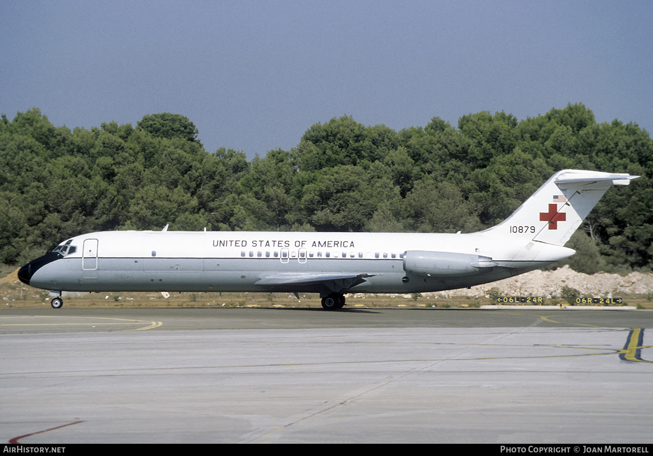 Aircraft Photo of 71-0879 / 10879 | McDonnell Douglas C-9A Nightingale | USA - Air Force | AirHistory.net #539269
