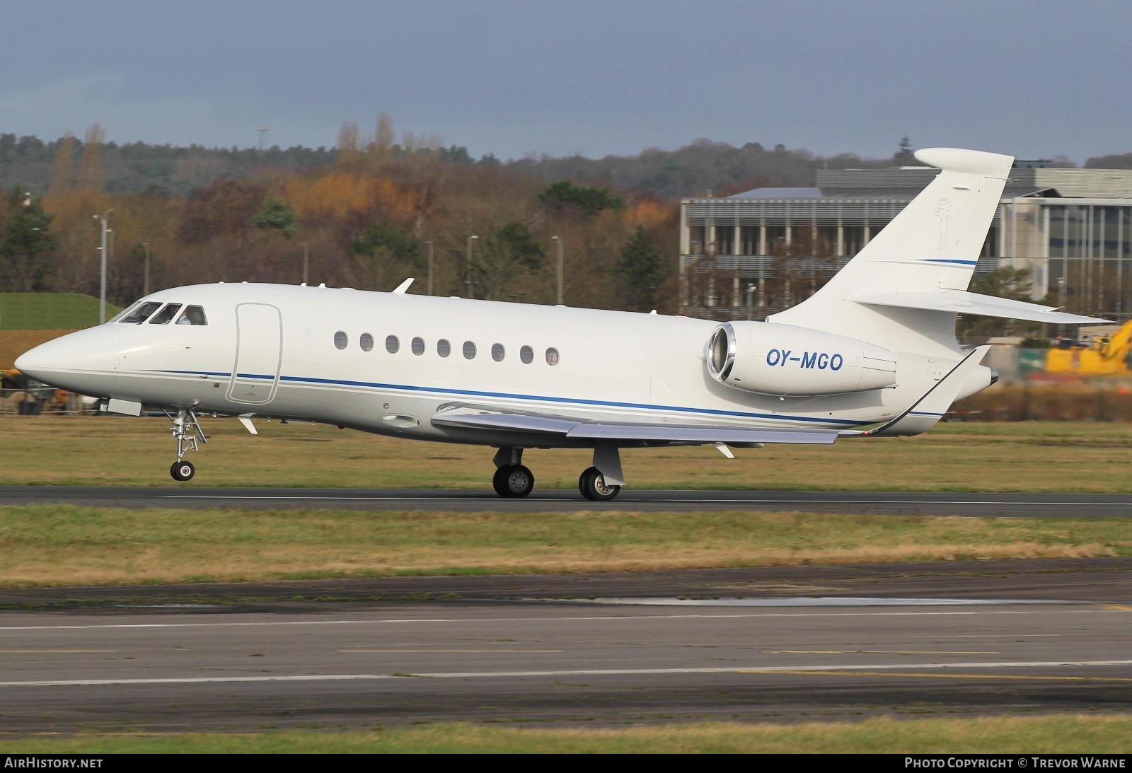Aircraft Photo of OY-MGO | Dassault Falcon 2000LX | AirHistory.net #539272