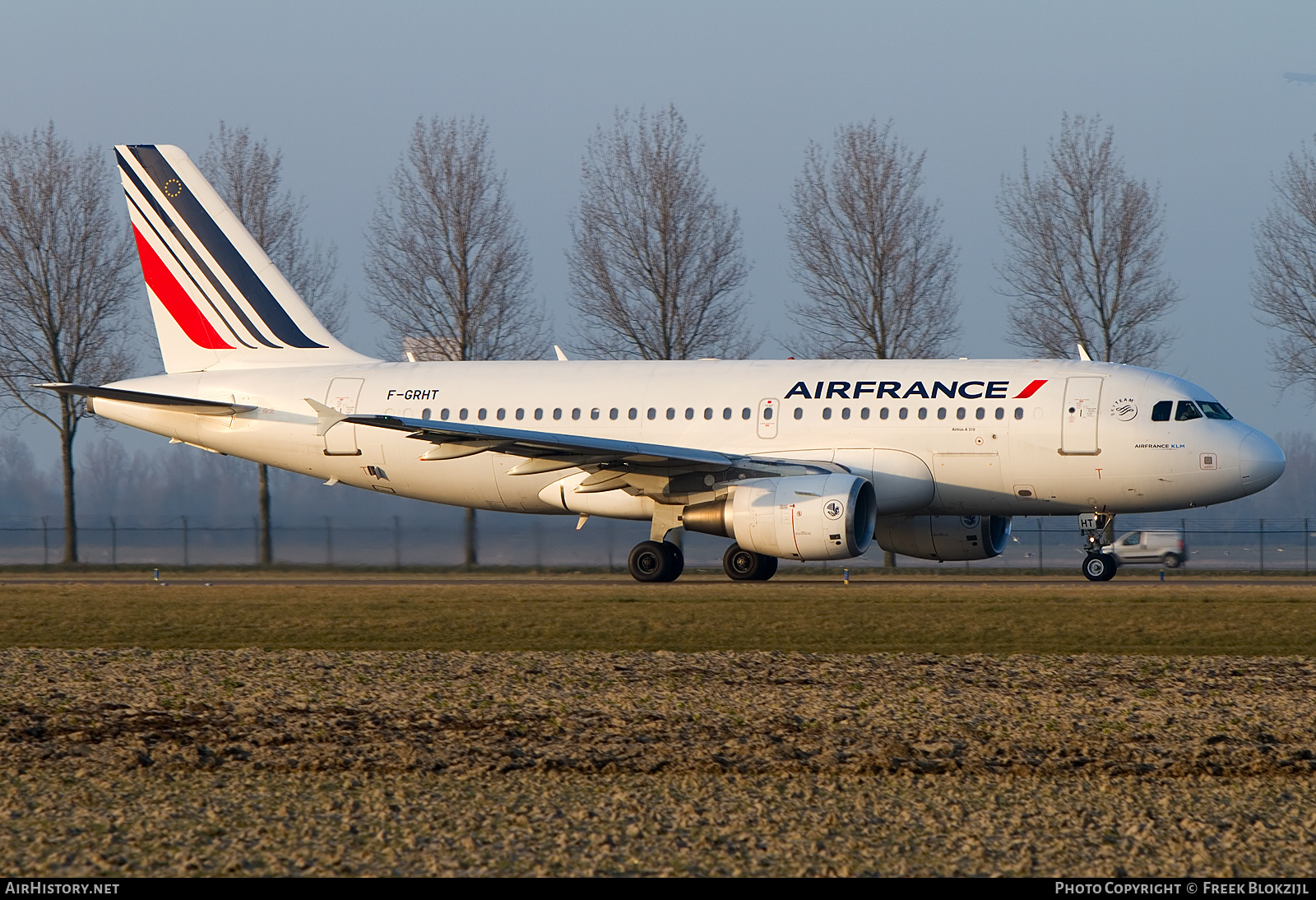 Aircraft Photo of F-GRHT | Airbus A319-111 | Air France | AirHistory.net #539274