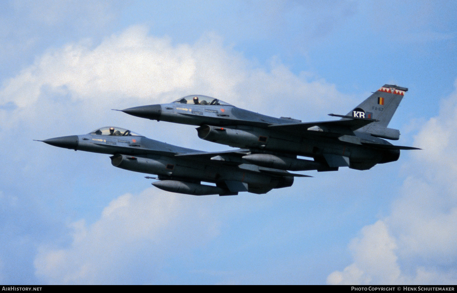 Aircraft Photo of FA-67 | General Dynamics F-16A Fighting Falcon | Belgium - Air Force | AirHistory.net #539275