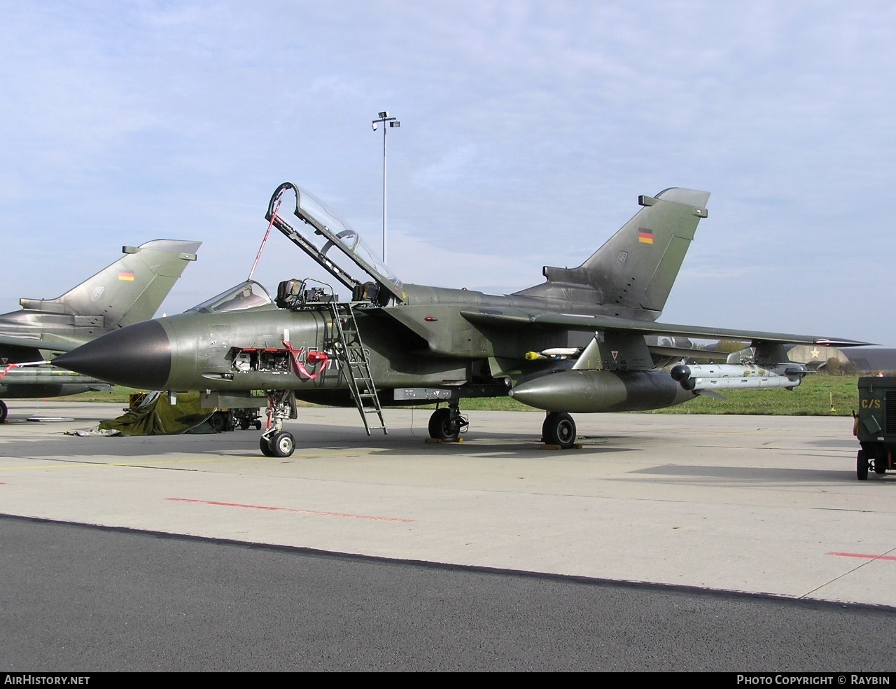 Aircraft Photo of 4586 | Panavia Tornado IDS | Germany - Air Force | AirHistory.net #539282
