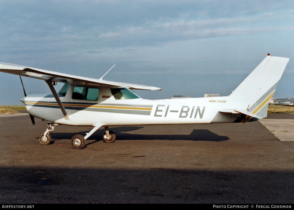 Aircraft Photo of EI-BIN | Reims F152 | AirHistory.net #539283