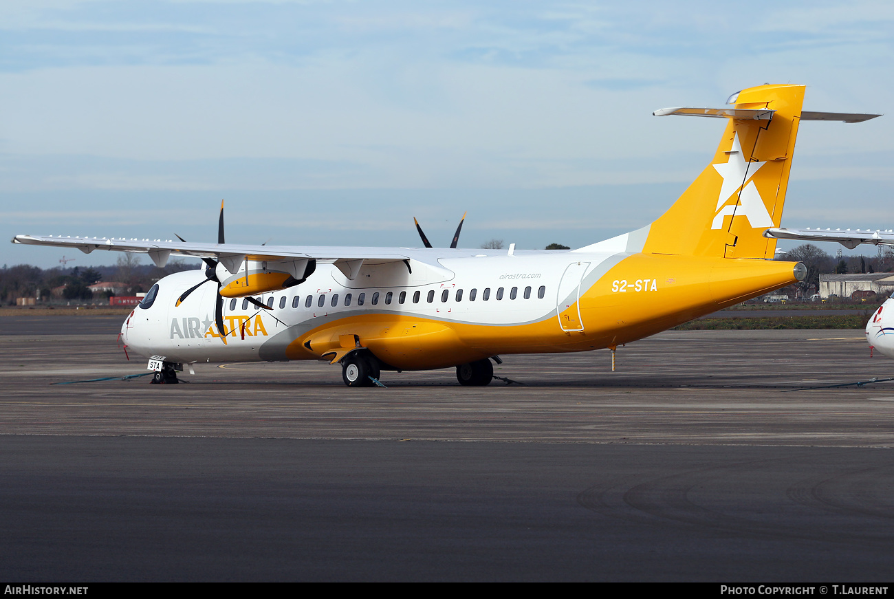 Aircraft Photo of S2-STA | ATR ATR-72-600 (ATR-72-212A) | Air Astra | AirHistory.net #539284