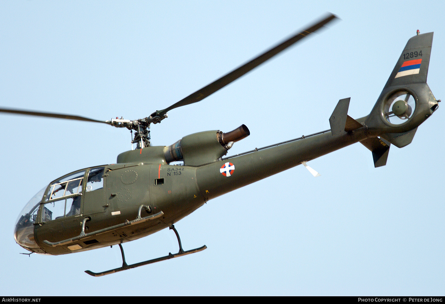 Aircraft Photo of 12894 | Aerospatiale SA-342L HERA | Serbia - Air Force | AirHistory.net #539286