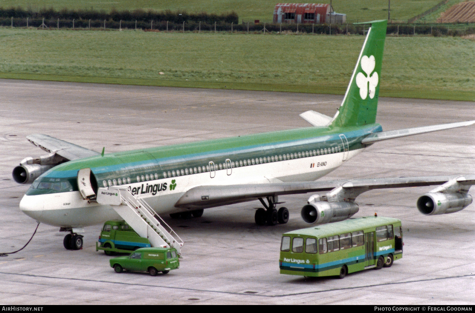 Aircraft Photo of EI-ANO | Boeing 707-348C | Aer Lingus | AirHistory.net #539289