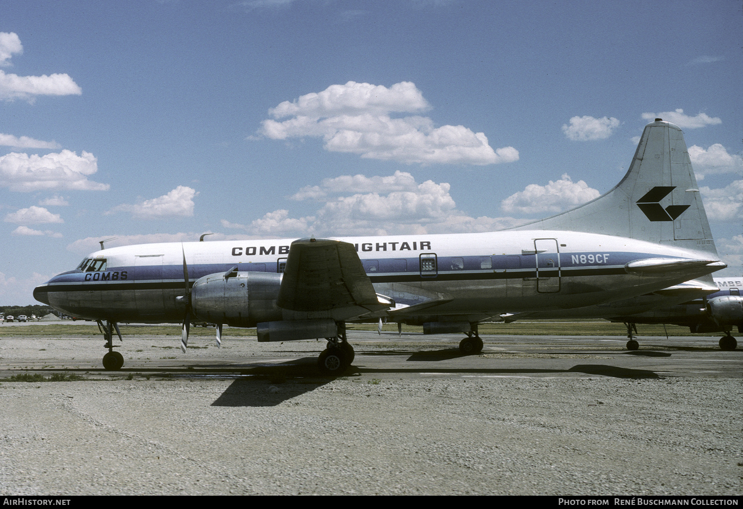 Aircraft Photo of N89CF | Convair 440-62 Metropolitan | Combs Freightair | AirHistory.net #539290