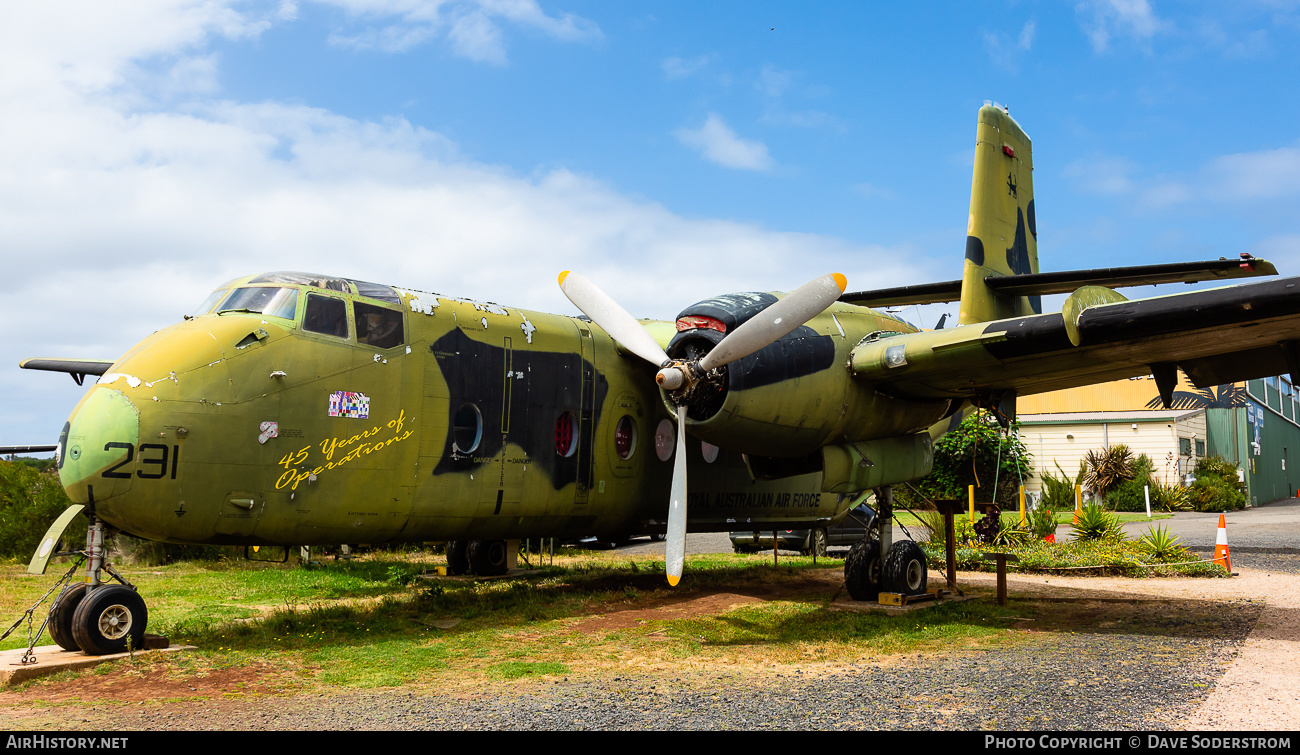 Aircraft Photo of A4-231 | De Havilland Canada DHC-4 Caribou | Australia - Air Force | AirHistory.net #539293